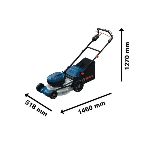 Bosch GRA18V2-46SP rinkinys Vejapjovė 06008C8201 image 2
