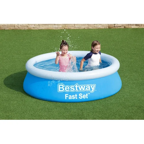 Baseinas pripučiamas Bestway Splash & Play Fast Set, mėlynas/baltas, 183x51 cm, 940 l image 2