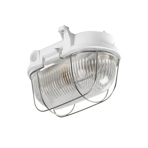 Kanlux HERMI 70524, 100W, E27, IP54, baltas image 1