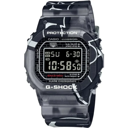 Casio G-SHOCK DW-5000SS-1ER vyrų laikrodis image 1
