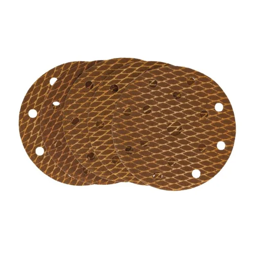 DEDRA DED7982R08, 150 mm, nr. 240, velcro, 5 vnt. image 3