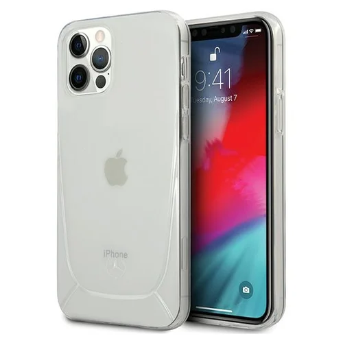 Mercedes-Benz Transparent Line dėklas iPhone 12 / 12 Pro, skaidrus image 1