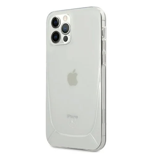 Mercedes-Benz Transparent Line dėklas iPhone 12 / 12 Pro, skaidrus image 2