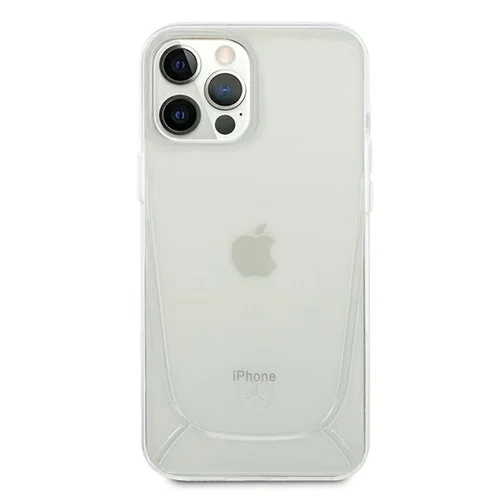 Mercedes-Benz Transparent Line dėklas iPhone 12 / 12 Pro, skaidrus image 3