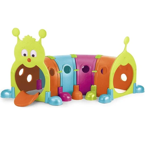 Feber Modulinė Žaidimų Tunelis su Caterpillar Žaidimų Aikštele image 2