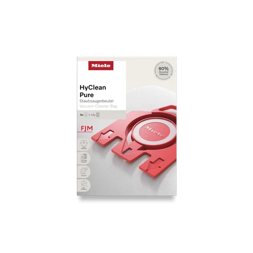 Miele FJM HyClean Pure 12421140 dulkių siurblio maišelis image 2