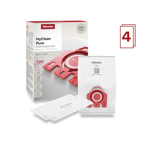 Miele FJM HyClean Pure 12421140 dulkių siurblio maišelis image 3