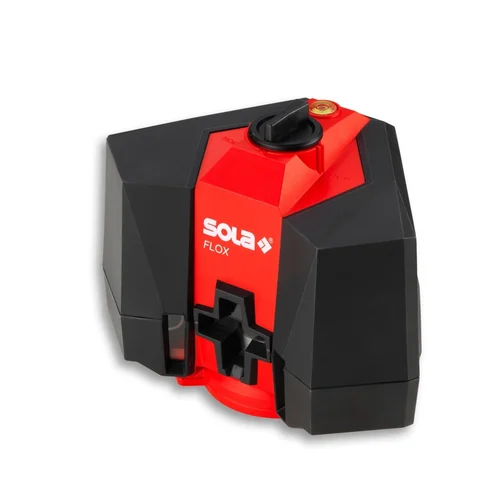 Lazeris FLOX Sola sienoms 10m, ±0,5mm/m; grindims 30m, ±0,3mm/m image 1