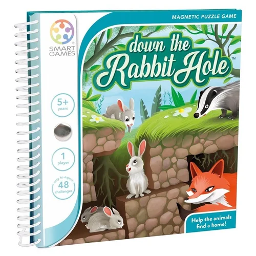 Stalo žaidimas Smart Games Down The Rabbit Hole, EN image 1