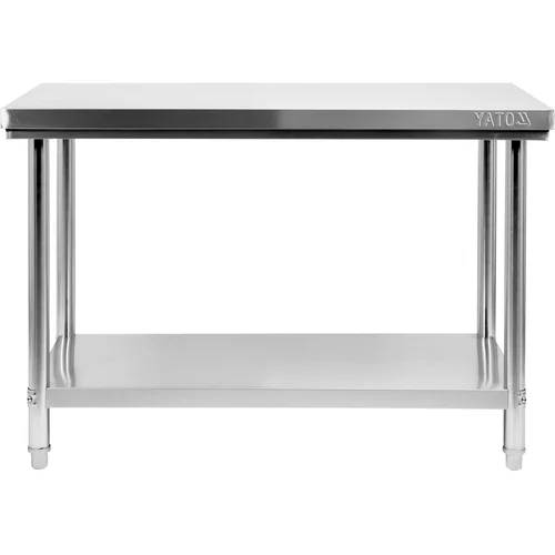 YATO YG-09011 sulankstomas stalas, 120 × 70 × 85 cm image 2