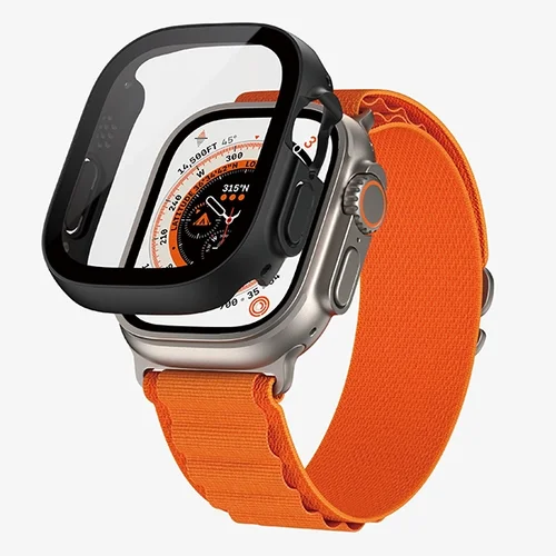 PanzerGlass dėklas Apple Watch Ultra 49 mm, juodas image 2