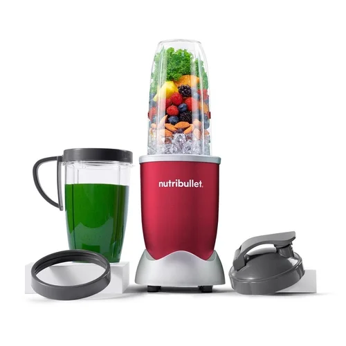 Nutribullet NB907R kokteilių plaktuvas, Raudona image 3