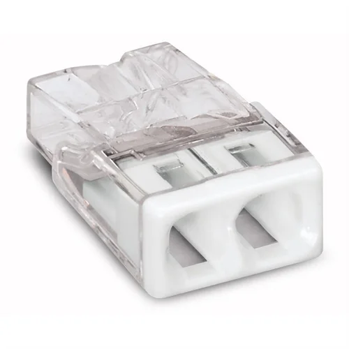 Wago 2273-202/25 laidų jungė, 2×0×5–2,5 mm², 450 V, 25 vnt. image 2