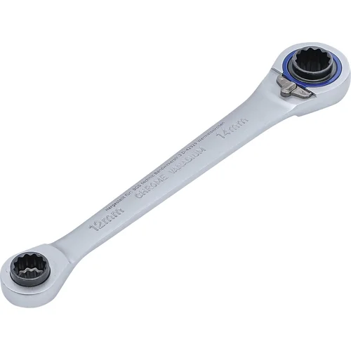 BGS technic 30818 4-in-1 terkšlinis raktas 10–17 mm image 3