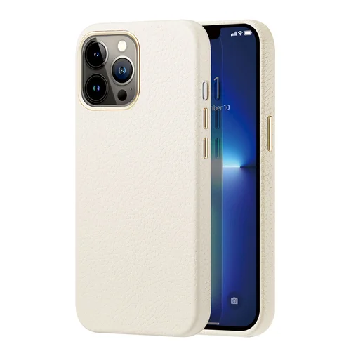 Dux Ducis Roma dėklas iPhone 13 Pro Max, baltas image 1