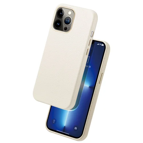 Dux Ducis Roma dėklas iPhone 13 Pro Max, baltas image 2