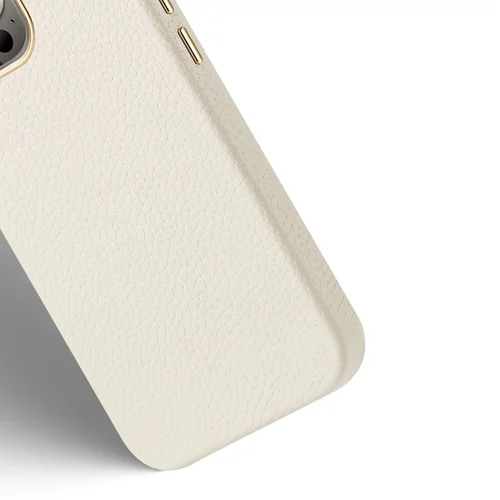 Dux Ducis Roma dėklas iPhone 13 Pro Max, baltas image 3
