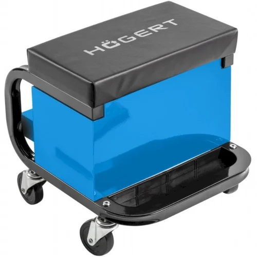 HOGERT Kėdutė mechaniko su 3 stalčiais HT7G560 image 2