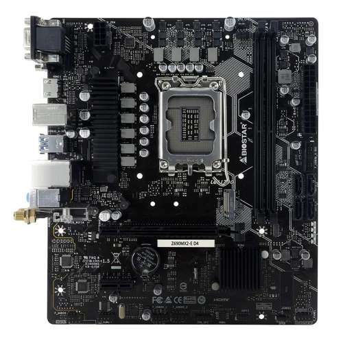 Biostar Z690MX2-E D4 Z690 LGA 1700 micro ATX image 1