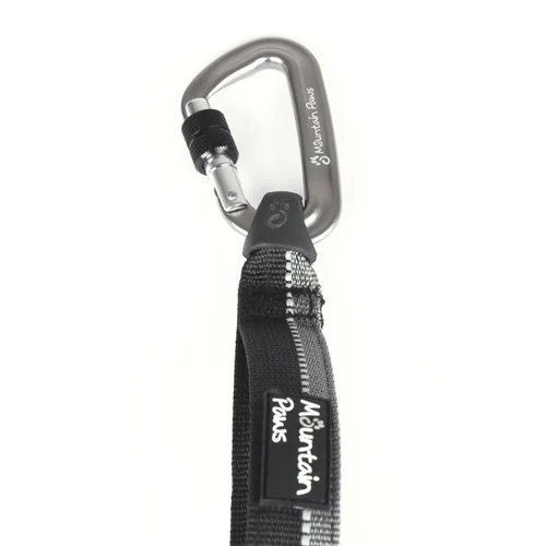 Šunų pavadėlis Mountain Paws Shock Absorber Dog Lead – Juoda image 2