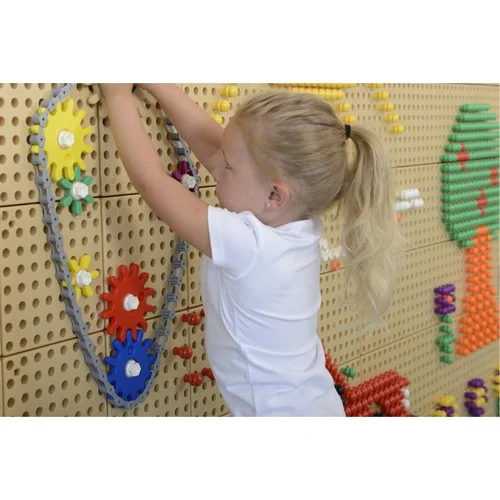 Masterkidz STEM Gears 39 elementų rinkinys image 2