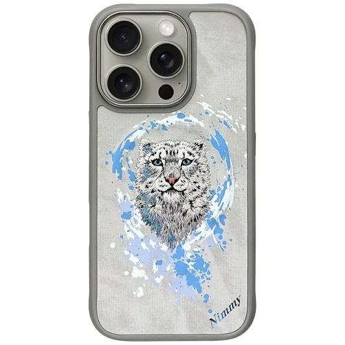 NIMMY PANTHER MagSafe dėklas iPhone 16 Pro, šviesiai pilkas image 1