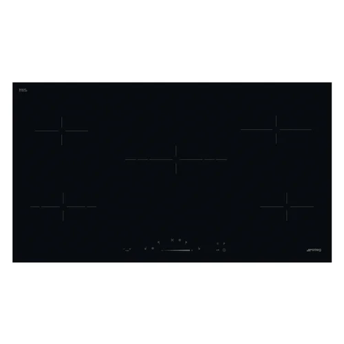 Smeg SE495ETD Įmontuojama kaitlentė 90 cm Juoda image 1
