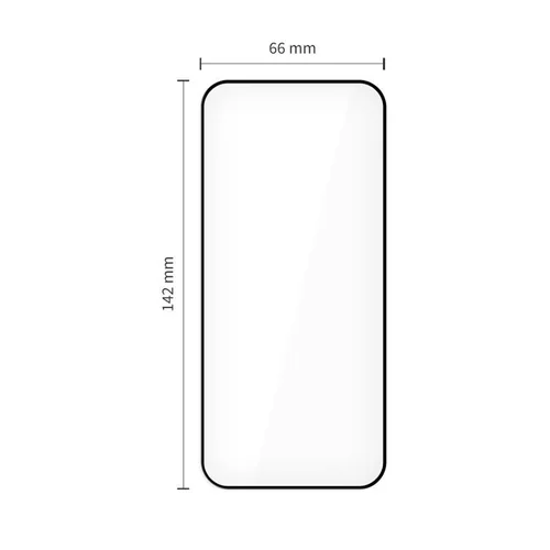 Tech-Protect Quick Set+ grūdintas stiklas iPhone 15 Pro, 2 vnt., juodas image 3