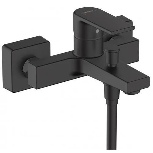 Hansgrohe Shape Vernis vonios maišytuvas, juodas, 22.6 cm ilgio image 1