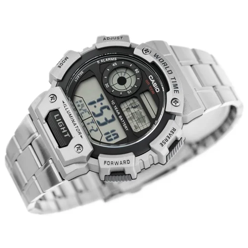 Casio AE-1400WHD-1AVDF vyriškas laikrodis image 2