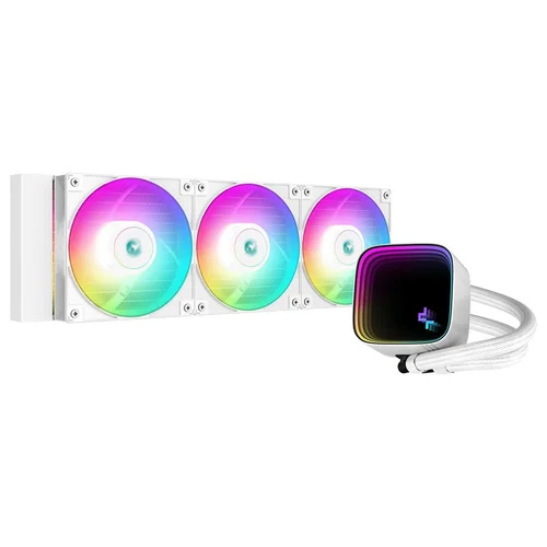 DeepCool LS720 SE WH 12 cm baltas skysčio aušintuvas image 1