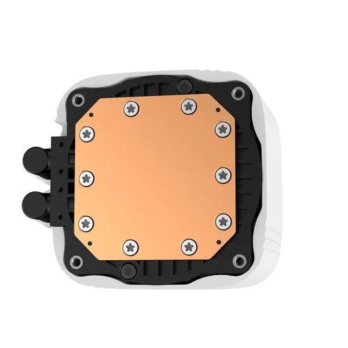 DeepCool LS720 SE WH 12 cm baltas skysčio aušintuvas image 2