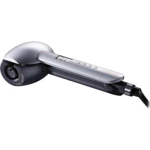 Babyliss C1600E Curl Secret plaukų žnyplės Balta-Pilka image 1