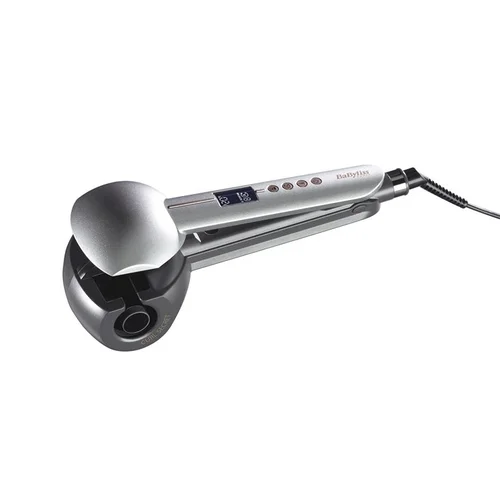 Babyliss C1600E Curl Secret plaukų žnyplės Balta-Pilka image 3