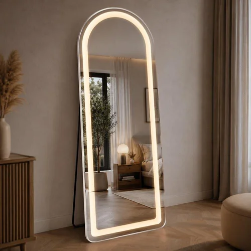 Beauty System NEW YORK pastatomas LED veidrodis 160 × 50 cm image 2
