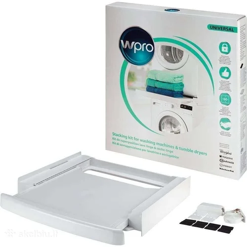 Whirlpool Wpro SKS101 sujungimo rėmelis, Balta, 6x6 cm image 1