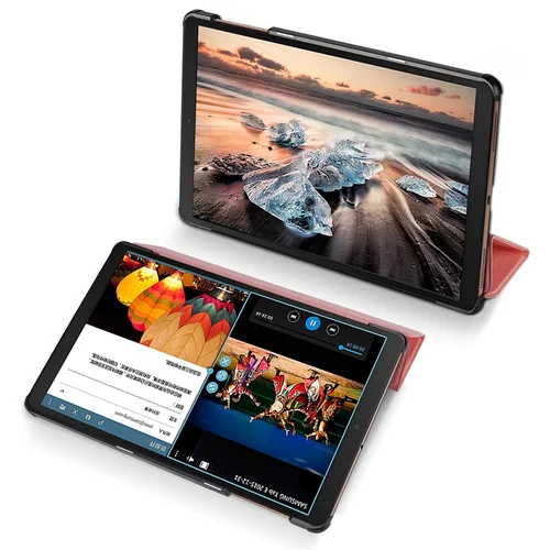 Dux Ducis Domo Samsung X710/X716 Tab S9 rožinis image 2