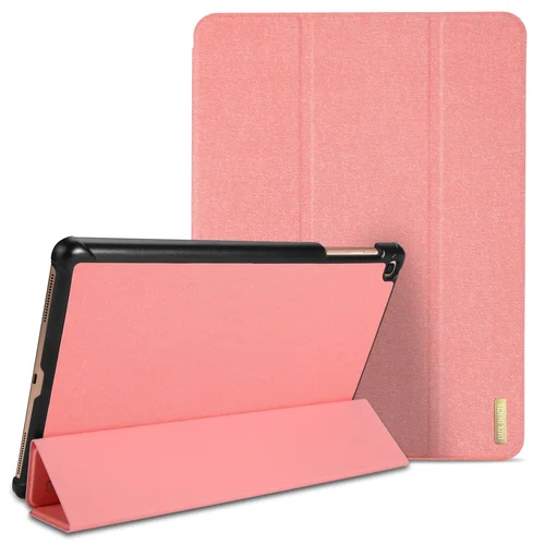Dux Ducis Domo Samsung X710/X716 Tab S9 rožinis image 3