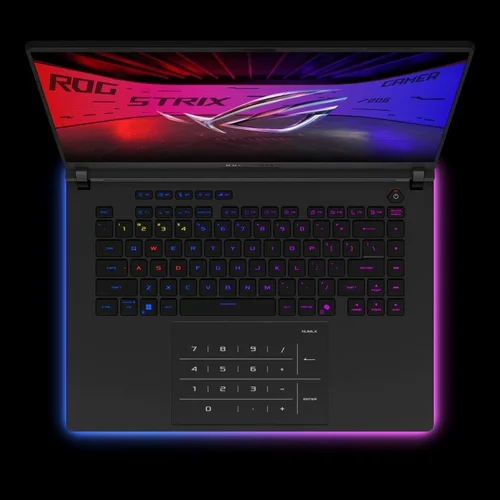 ASUS ROG Strix SCAR 16 G635LX-U9644W 64 GB RTX 5090 Juoda image 3