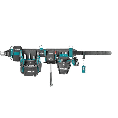 Makita E-15235 survirtintas dėklų komplektas su diržu image 2