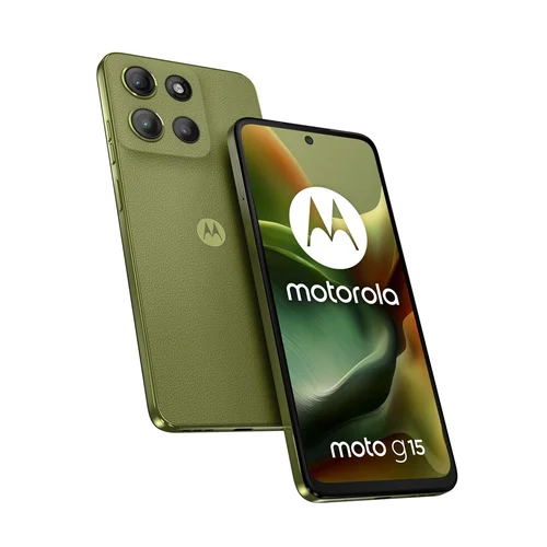 Motorola moto g15 4 GB / 128 GB žalias image 1