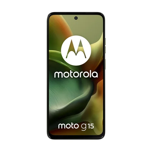 Motorola moto g15 4 GB / 128 GB žalias image 3