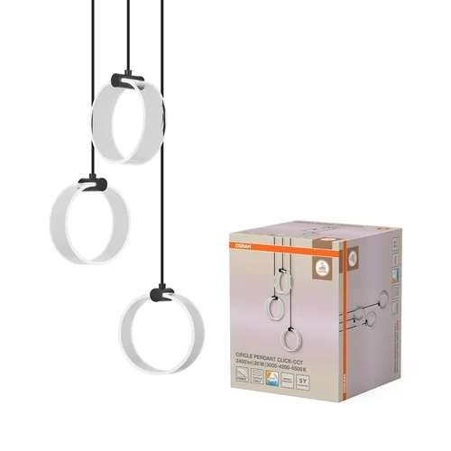 Osram LED lubų šviestuvas 20W 3000-6500K 1300 lm image 2