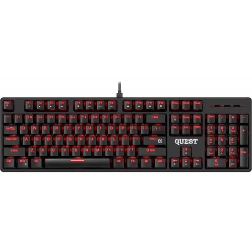Defender Quest GK-596 RGB mechaninė klaviatūra 45597 image 2