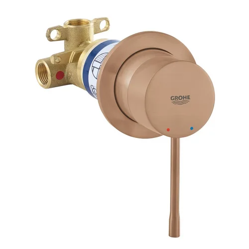 Grohe Essence 29197DL0 potinkinis maišytuvas, bronzos spalva image 2