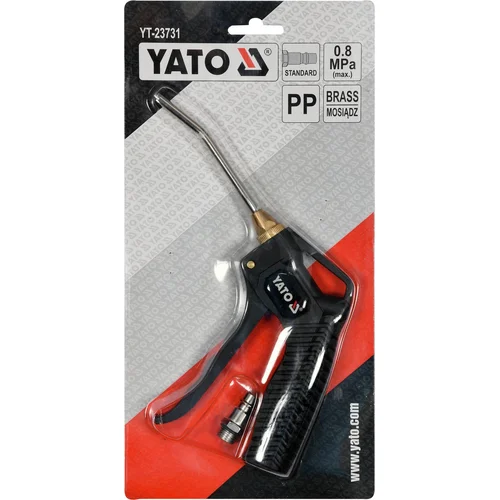 YATO Prapūtimo pistoletas 1/4'', 110 mm, 8 bar image 2