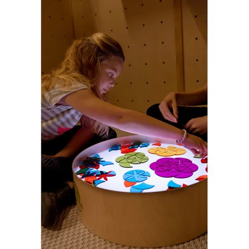 Akrilo formos Mandala 7 gėlės image 3