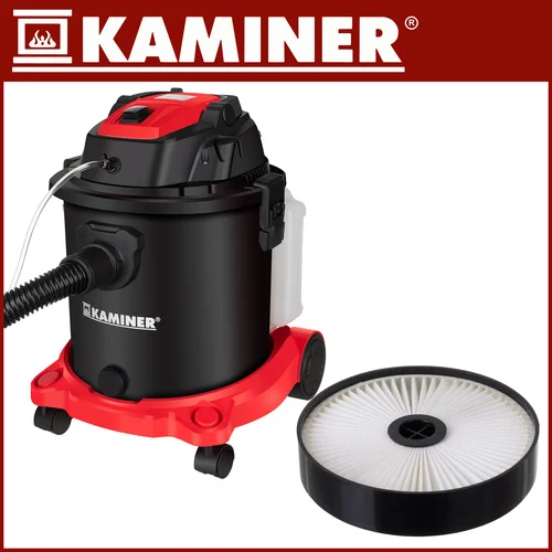 Kaminer 23918 HEPA filtras 20 l siurbliui image 3