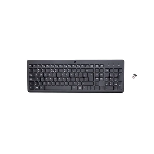 HP 220 juoda belaidė klaviatūra image 1