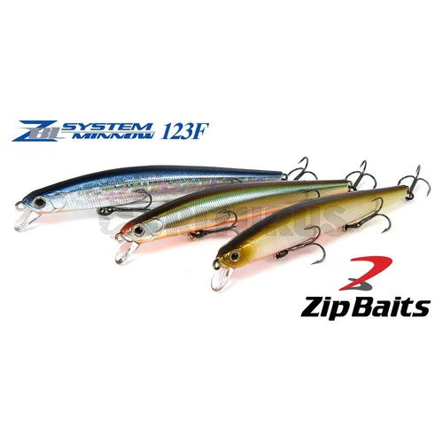 ZipBaits ZBL System Minnow 123F, 123 mm, 15 g image 2